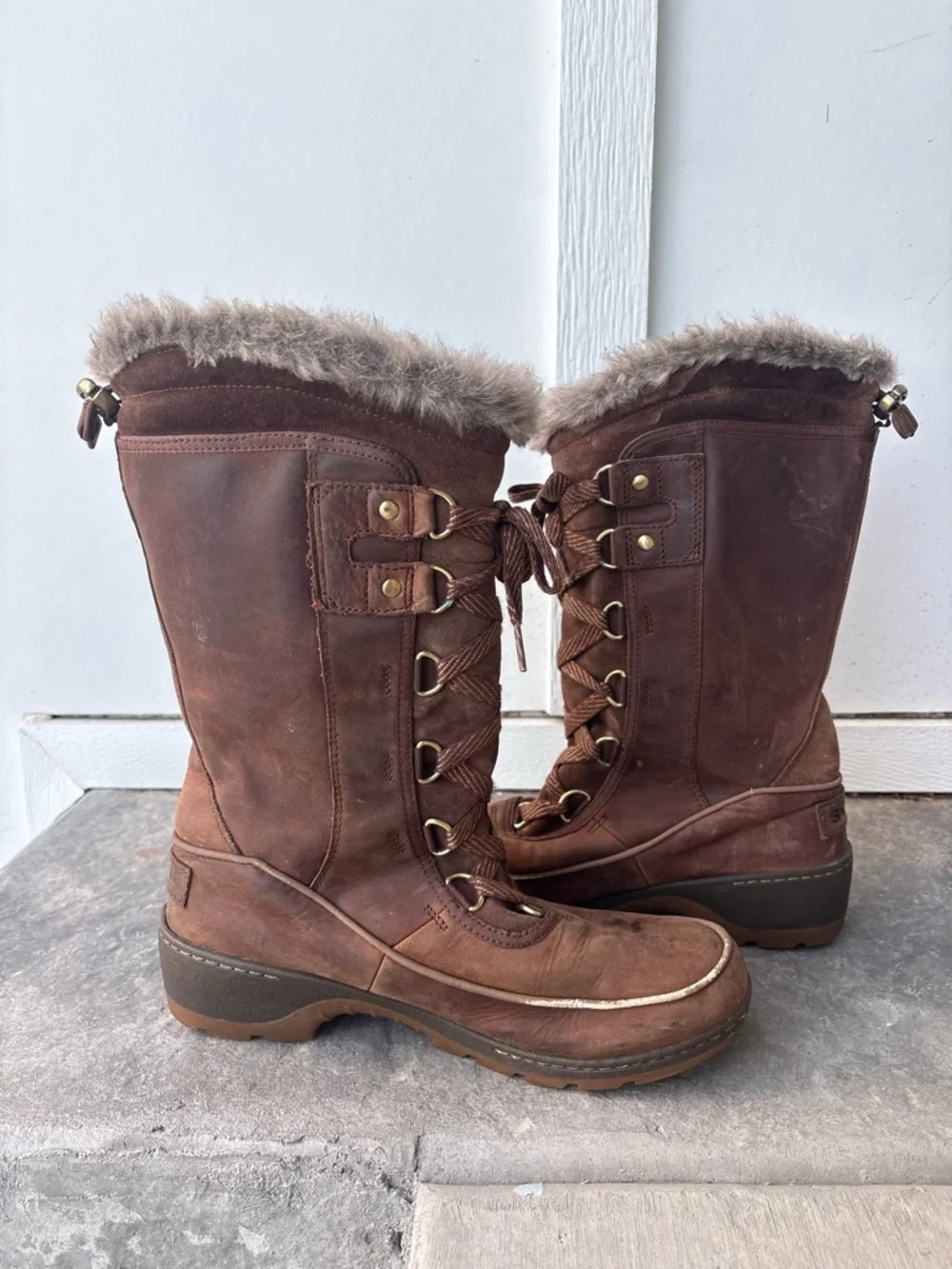 Sorel Tivoli Tall Boots Size 9.5